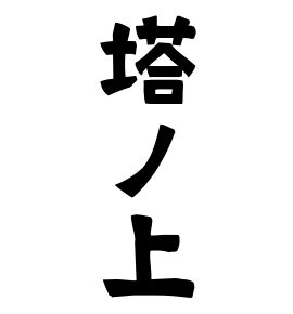 上名字|上の由来、語源、分布